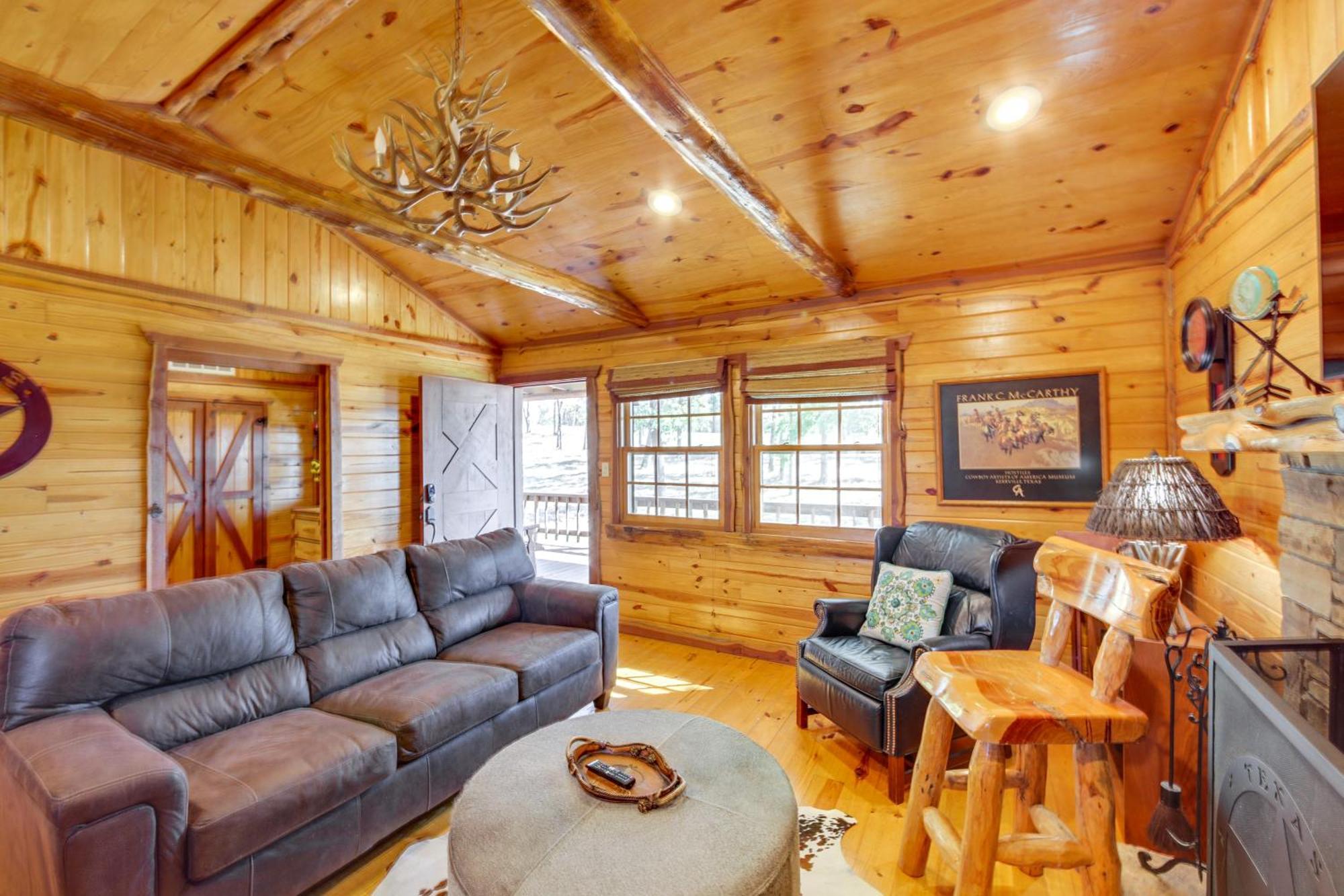 New The Deer Cabin Peaceful Refuge In East Texas Ben Wheeler Exterior foto